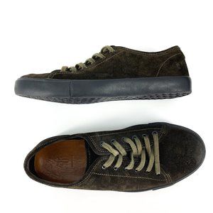 FRYE Mens Brett Low Sneaker 8.5 M Slate FRYE Mens Brett Low Sneaker 8.5 M Slate